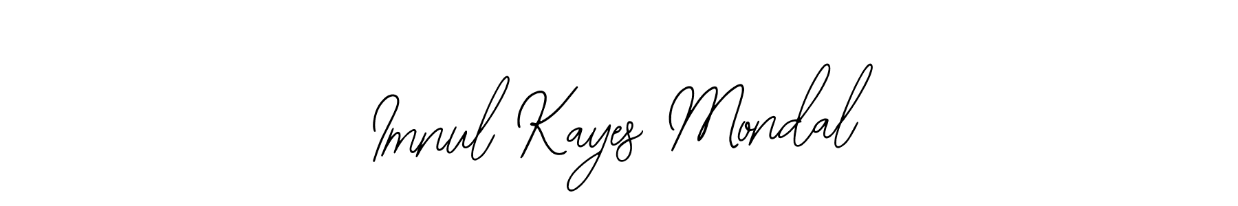 Once you've used our free online signature maker to create your best signature Bearetta-2O07w style, it's time to enjoy all of the benefits that Imnul Kayes Mondal name signing documents. Imnul Kayes Mondal signature style 12 images and pictures png