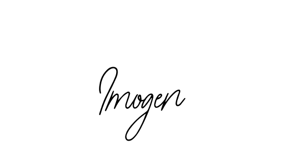 Similarly Bearetta-2O07w is the best handwritten signature design. Signature creator online .You can use it as an online autograph creator for name Imogen. Imogen signature style 12 images and pictures png