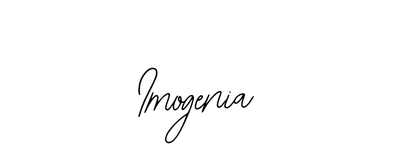 Once you've used our free online signature maker to create your best signature Bearetta-2O07w style, it's time to enjoy all of the benefits that Imogenia name signing documents. Imogenia signature style 12 images and pictures png