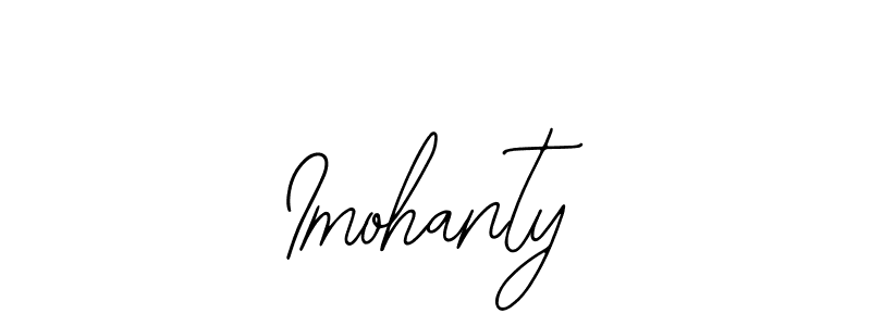 Bearetta-2O07w is a professional signature style that is perfect for those who want to add a touch of class to their signature. It is also a great choice for those who want to make their signature more unique. Get Imohanty name to fancy signature for free. Imohanty signature style 12 images and pictures png