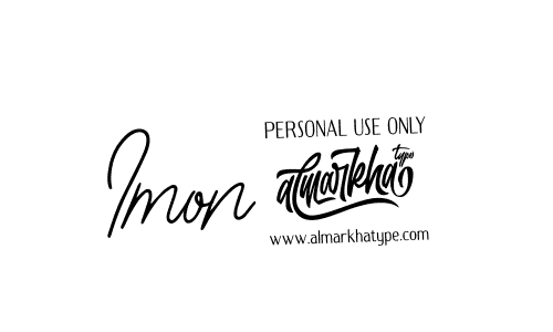 Imon@ stylish signature style. Best Handwritten Sign (Bearetta-2O07w) for my name. Handwritten Signature Collection Ideas for my name Imon@. Imon@ signature style 12 images and pictures png