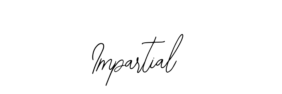 Best and Professional Signature Style for Impartial. Bearetta-2O07w Best Signature Style Collection. Impartial signature style 12 images and pictures png