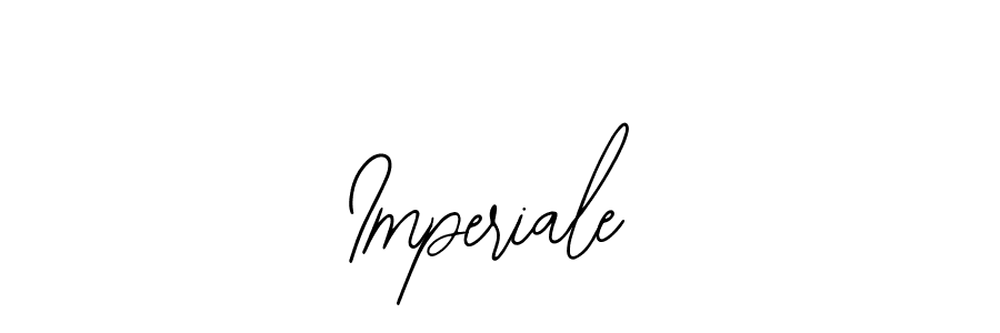 Design your own signature with our free online signature maker. With this signature software, you can create a handwritten (Bearetta-2O07w) signature for name Imperiale. Imperiale signature style 12 images and pictures png