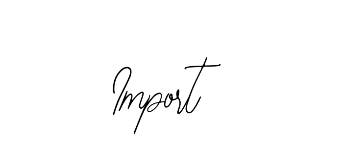 Also You can easily find your signature by using the search form. We will create Import  name handwritten signature images for you free of cost using Bearetta-2O07w sign style. Import  signature style 12 images and pictures png