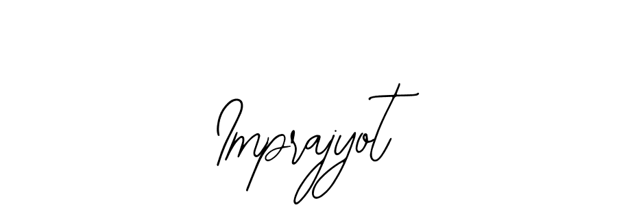 Also we have Imprajyot name is the best signature style. Create professional handwritten signature collection using Bearetta-2O07w autograph style. Imprajyot signature style 12 images and pictures png