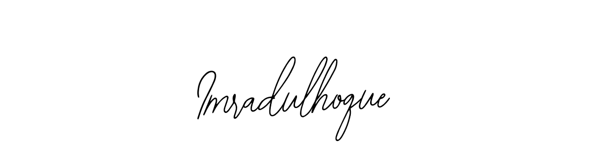 Make a beautiful signature design for name Imradulhoque. Use this online signature maker to create a handwritten signature for free. Imradulhoque signature style 12 images and pictures png