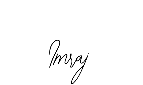 How to make Imraj signature? Bearetta-2O07w is a professional autograph style. Create handwritten signature for Imraj name. Imraj signature style 12 images and pictures png