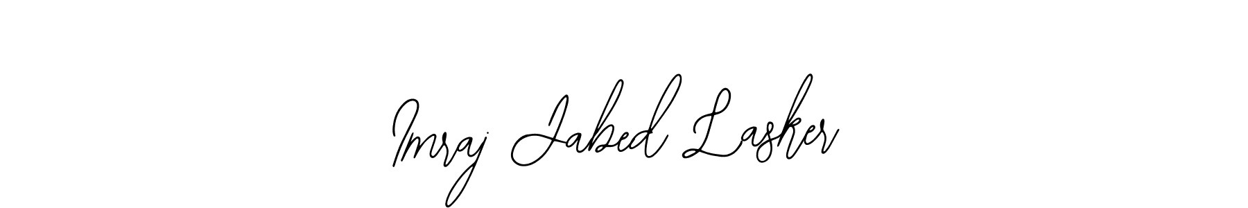 Similarly Bearetta-2O07w is the best handwritten signature design. Signature creator online .You can use it as an online autograph creator for name Imraj Jabed Lasker. Imraj Jabed Lasker signature style 12 images and pictures png