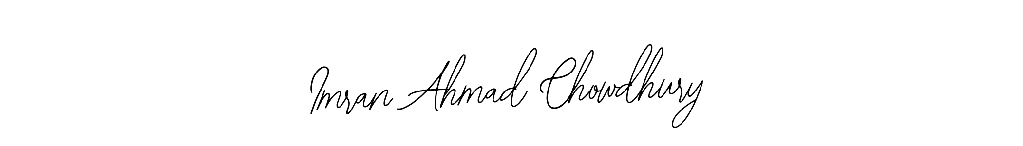 Similarly Bearetta-2O07w is the best handwritten signature design. Signature creator online .You can use it as an online autograph creator for name Imran Ahmad Chowdhury. Imran Ahmad Chowdhury signature style 12 images and pictures png