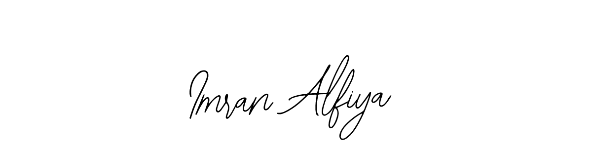 Check out images of Autograph of Imran Alfiya name. Actor Imran Alfiya Signature Style. Bearetta-2O07w is a professional sign style online. Imran Alfiya signature style 12 images and pictures png