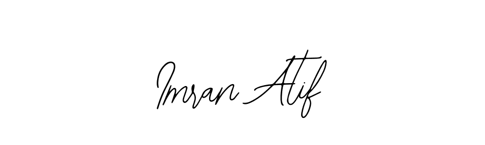 Create a beautiful signature design for name Imran Atif. With this signature (Bearetta-2O07w) fonts, you can make a handwritten signature for free. Imran Atif signature style 12 images and pictures png