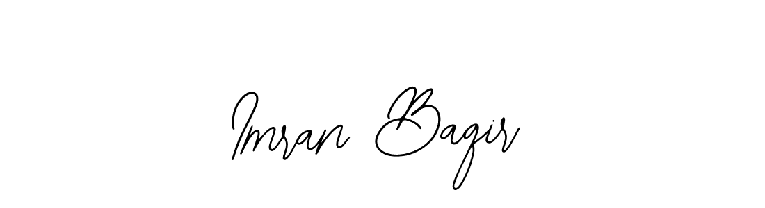 Once you've used our free online signature maker to create your best signature Bearetta-2O07w style, it's time to enjoy all of the benefits that Imran Baqir name signing documents. Imran Baqir signature style 12 images and pictures png