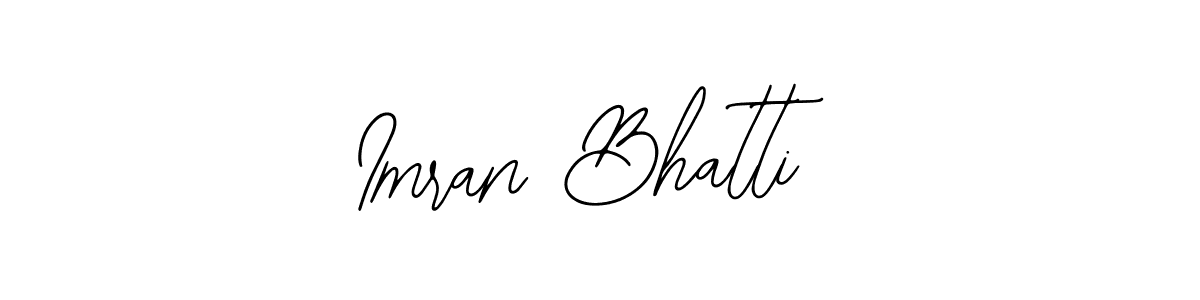 It looks lik you need a new signature style for name Imran Bhatti. Design unique handwritten (Bearetta-2O07w) signature with our free signature maker in just a few clicks. Imran Bhatti signature style 12 images and pictures png