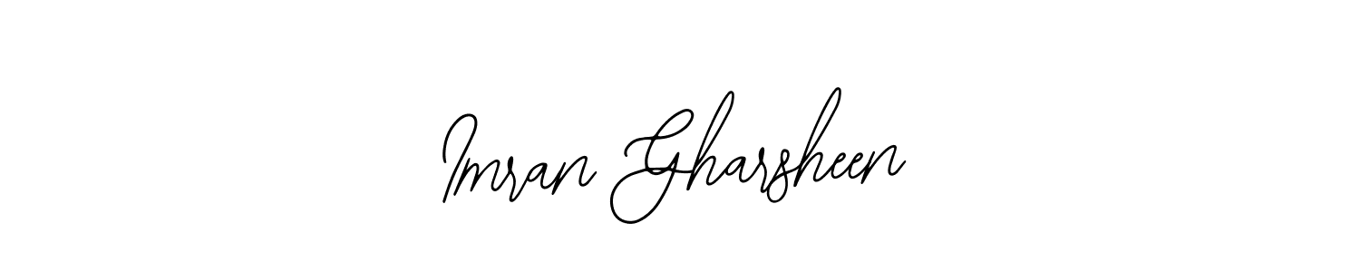 See photos of Imran Gharsheen official signature by Spectra . Check more albums & portfolios. Read reviews & check more about Bearetta-2O07w font. Imran Gharsheen signature style 12 images and pictures png