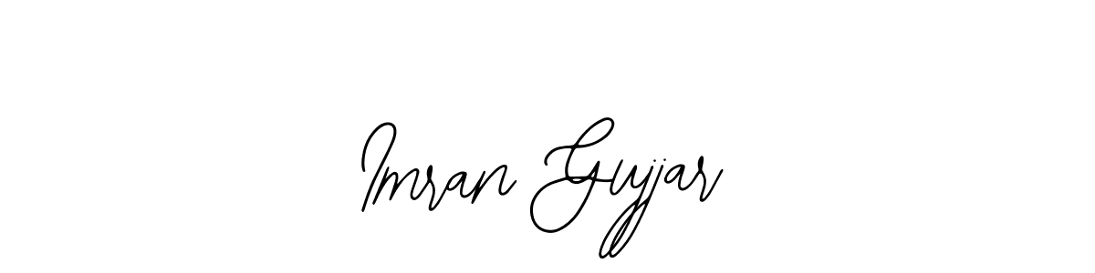 Make a short Imran Gujjar signature style. Manage your documents anywhere anytime using Bearetta-2O07w. Create and add eSignatures, submit forms, share and send files easily. Imran Gujjar signature style 12 images and pictures png