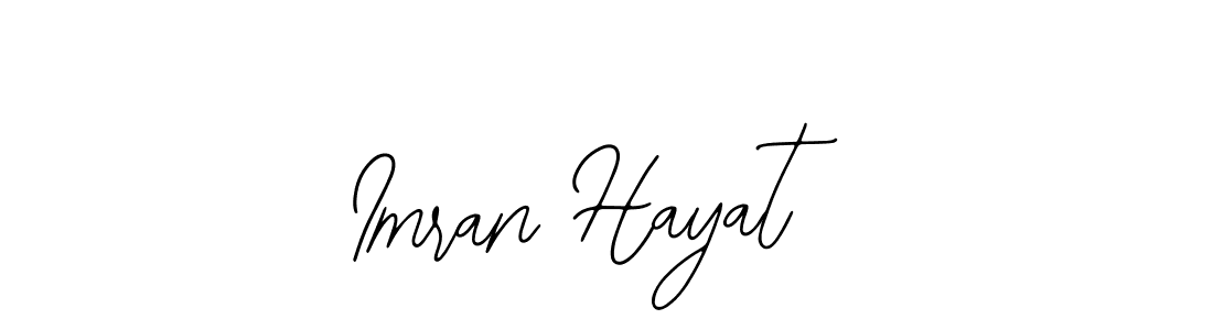 How to Draw Imran Hayat signature style? Bearetta-2O07w is a latest design signature styles for name Imran Hayat. Imran Hayat signature style 12 images and pictures png