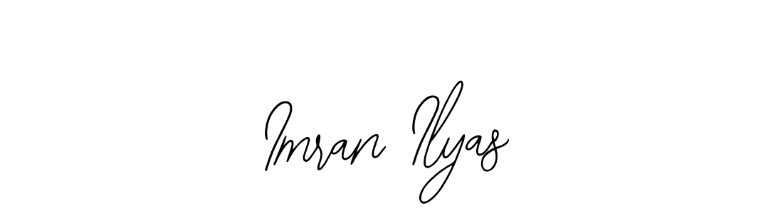 if you are searching for the best signature style for your name Imran Ilyas. so please give up your signature search. here we have designed multiple signature styles  using Bearetta-2O07w. Imran Ilyas signature style 12 images and pictures png