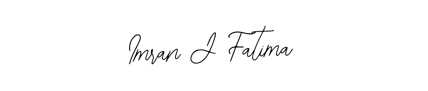 How to Draw Imran J Fatima signature style? Bearetta-2O07w is a latest design signature styles for name Imran J Fatima. Imran J Fatima signature style 12 images and pictures png