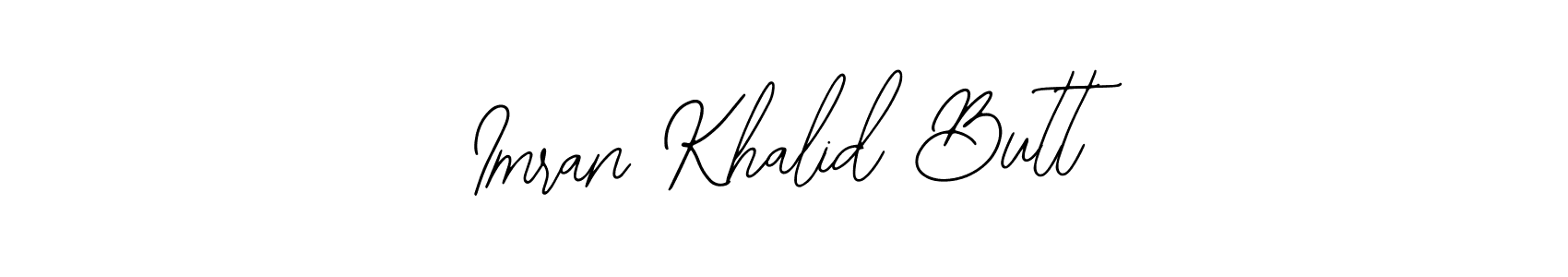 Once you've used our free online signature maker to create your best signature Bearetta-2O07w style, it's time to enjoy all of the benefits that Imran Khalid Butt name signing documents. Imran Khalid Butt signature style 12 images and pictures png