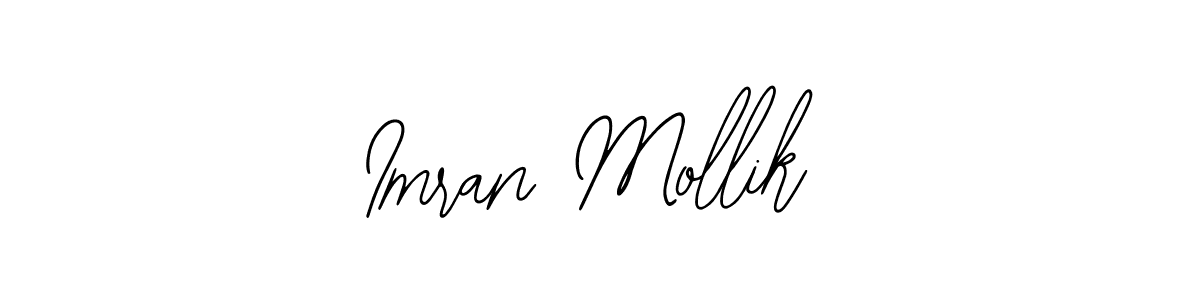 Create a beautiful signature design for name Imran Mollik. With this signature (Bearetta-2O07w) fonts, you can make a handwritten signature for free. Imran Mollik signature style 12 images and pictures png