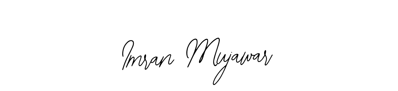 Also we have Imran Mujawar name is the best signature style. Create professional handwritten signature collection using Bearetta-2O07w autograph style. Imran Mujawar signature style 12 images and pictures png