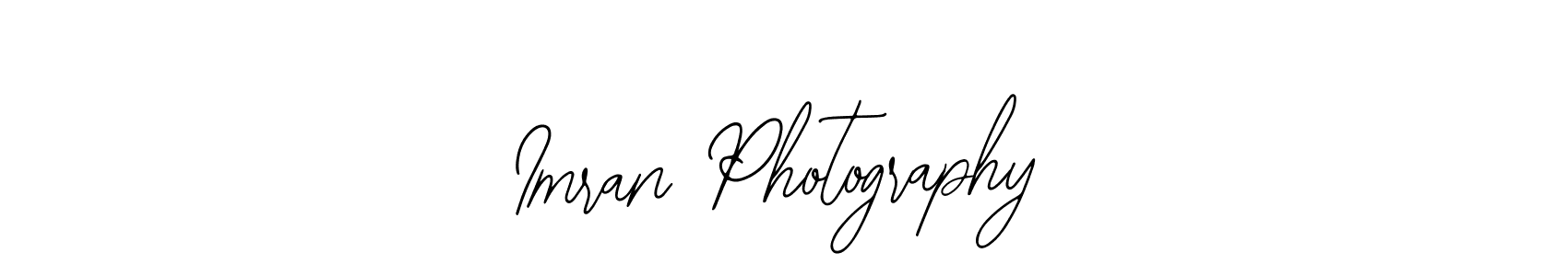 Similarly Bearetta-2O07w is the best handwritten signature design. Signature creator online .You can use it as an online autograph creator for name Imran Photography. Imran Photography signature style 12 images and pictures png