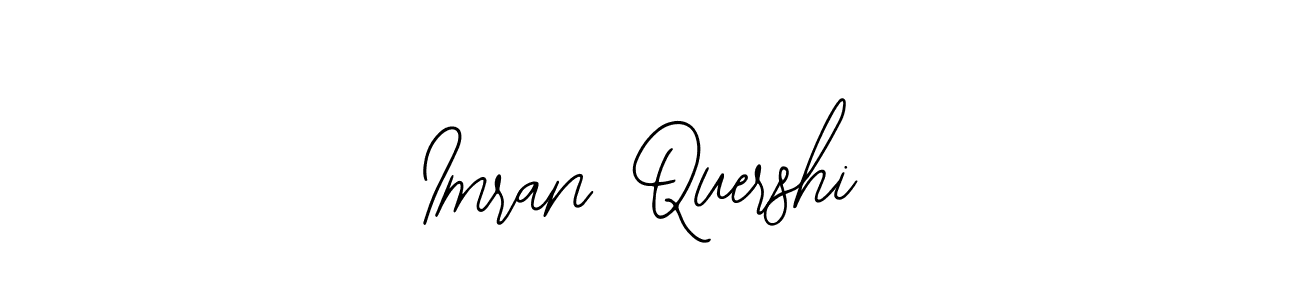 Imran Quershi stylish signature style. Best Handwritten Sign (Bearetta-2O07w) for my name. Handwritten Signature Collection Ideas for my name Imran Quershi. Imran Quershi signature style 12 images and pictures png