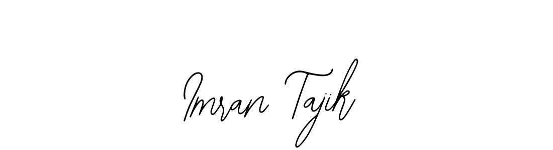 Create a beautiful signature design for name Imran Tajik. With this signature (Bearetta-2O07w) fonts, you can make a handwritten signature for free. Imran Tajik signature style 12 images and pictures png