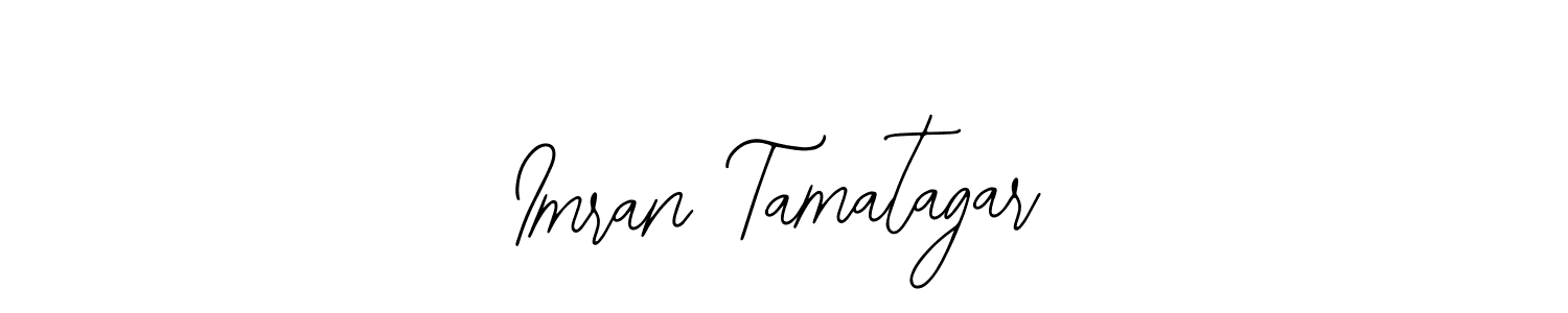 Create a beautiful signature design for name Imran Tamatagar. With this signature (Bearetta-2O07w) fonts, you can make a handwritten signature for free. Imran Tamatagar signature style 12 images and pictures png