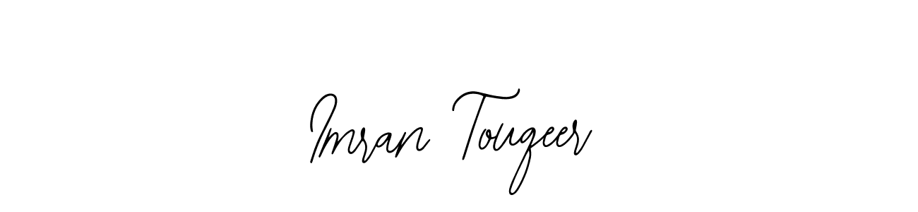 How to make Imran Touqeer name signature. Use Bearetta-2O07w style for creating short signs online. This is the latest handwritten sign. Imran Touqeer signature style 12 images and pictures png