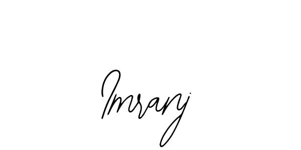 Also You can easily find your signature by using the search form. We will create Imranj name handwritten signature images for you free of cost using Bearetta-2O07w sign style. Imranj signature style 12 images and pictures png