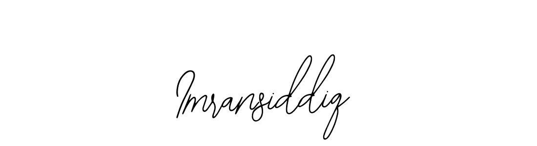 Make a beautiful signature design for name Imransiddiq. Use this online signature maker to create a handwritten signature for free. Imransiddiq signature style 12 images and pictures png