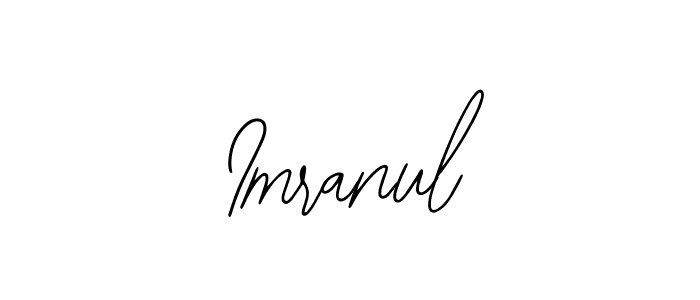 Similarly Bearetta-2O07w is the best handwritten signature design. Signature creator online .You can use it as an online autograph creator for name Imranul. Imranul signature style 12 images and pictures png