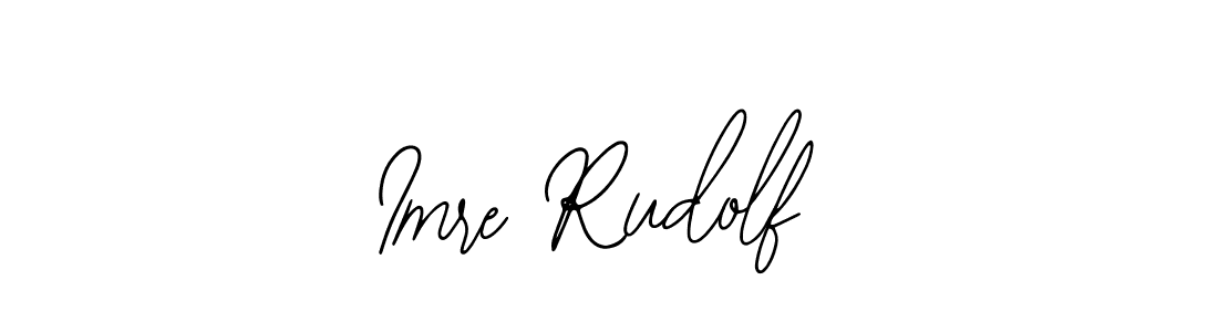 How to Draw Imre Rudolf signature style? Bearetta-2O07w is a latest design signature styles for name Imre Rudolf. Imre Rudolf signature style 12 images and pictures png