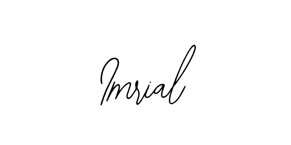 You can use this online signature creator to create a handwritten signature for the name Imrial. This is the best online autograph maker. Imrial signature style 12 images and pictures png