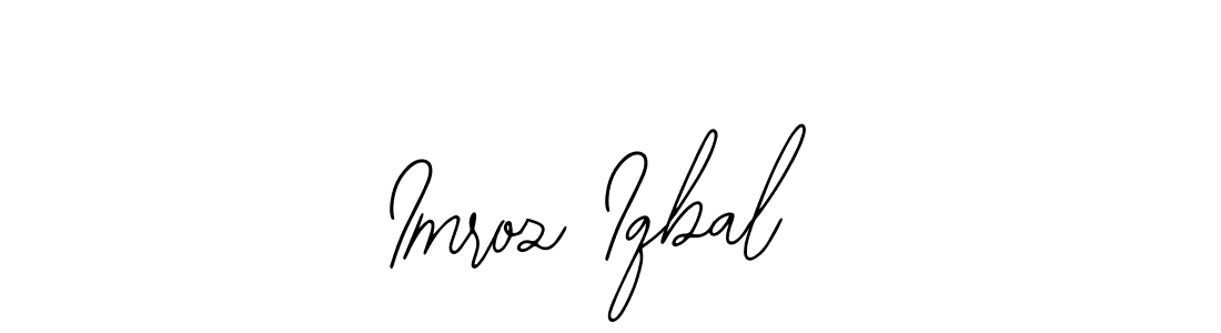 Here are the top 10 professional signature styles for the name Imroz Iqbal. These are the best autograph styles you can use for your name. Imroz Iqbal signature style 12 images and pictures png