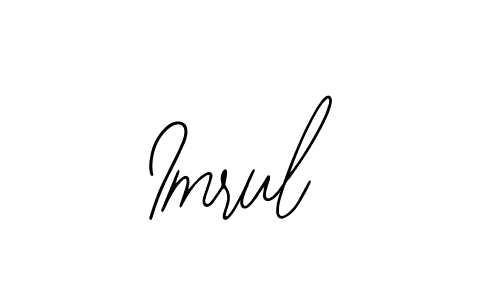 Also You can easily find your signature by using the search form. We will create Imrul name handwritten signature images for you free of cost using Bearetta-2O07w sign style. Imrul signature style 12 images and pictures png