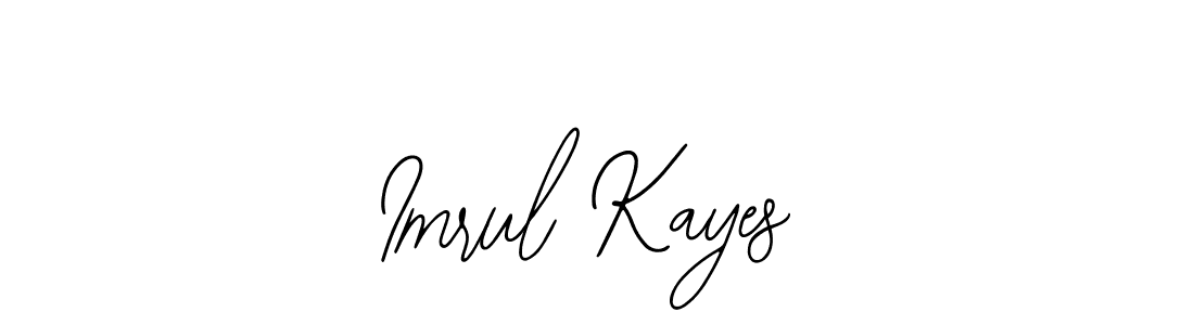 Once you've used our free online signature maker to create your best signature Bearetta-2O07w style, it's time to enjoy all of the benefits that Imrul Kayes name signing documents. Imrul Kayes signature style 12 images and pictures png