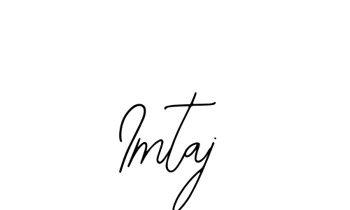 Also You can easily find your signature by using the search form. We will create Imtaj name handwritten signature images for you free of cost using Bearetta-2O07w sign style. Imtaj signature style 12 images and pictures png