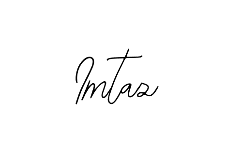 Make a beautiful signature design for name Imtaz. With this signature (Bearetta-2O07w) style, you can create a handwritten signature for free. Imtaz signature style 12 images and pictures png