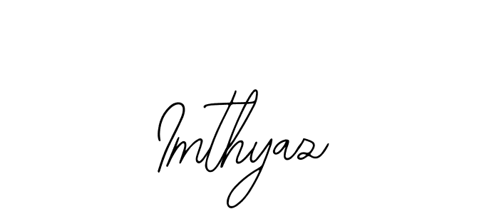 How to make Imthyaz signature? Bearetta-2O07w is a professional autograph style. Create handwritten signature for Imthyaz name. Imthyaz signature style 12 images and pictures png