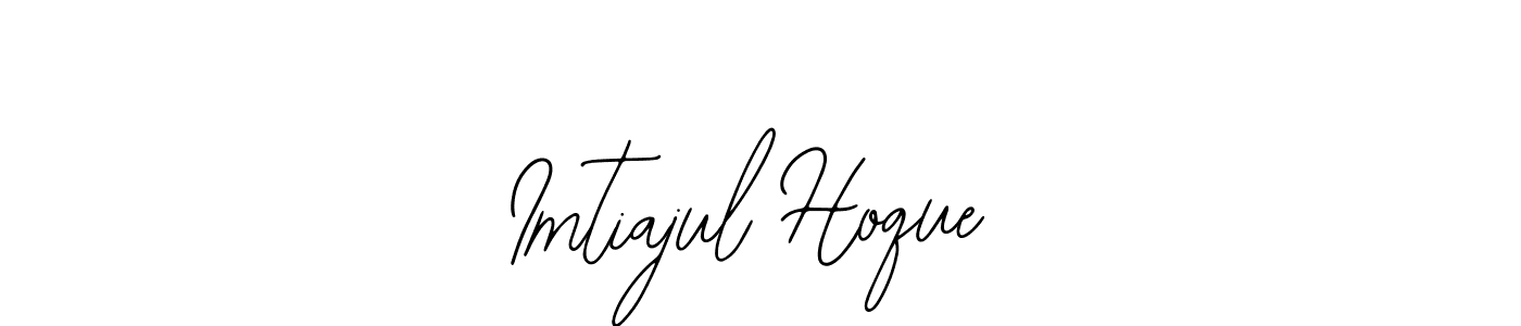 Make a beautiful signature design for name Imtiajul Hoque. With this signature (Bearetta-2O07w) style, you can create a handwritten signature for free. Imtiajul Hoque signature style 12 images and pictures png