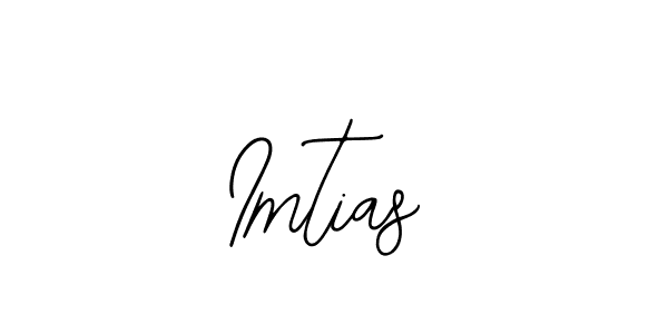 Make a beautiful signature design for name Imtias. Use this online signature maker to create a handwritten signature for free. Imtias signature style 12 images and pictures png