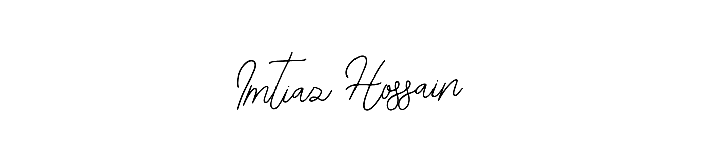 Create a beautiful signature design for name Imtiaz Hossain. With this signature (Bearetta-2O07w) fonts, you can make a handwritten signature for free. Imtiaz Hossain signature style 12 images and pictures png