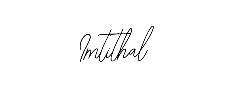 Bearetta-2O07w is a professional signature style that is perfect for those who want to add a touch of class to their signature. It is also a great choice for those who want to make their signature more unique. Get Imtithal name to fancy signature for free. Imtithal signature style 12 images and pictures png