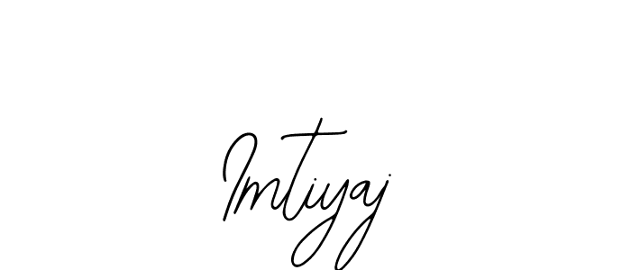 This is the best signature style for the Imtiyaj name. Also you like these signature font (Bearetta-2O07w). Mix name signature. Imtiyaj signature style 12 images and pictures png