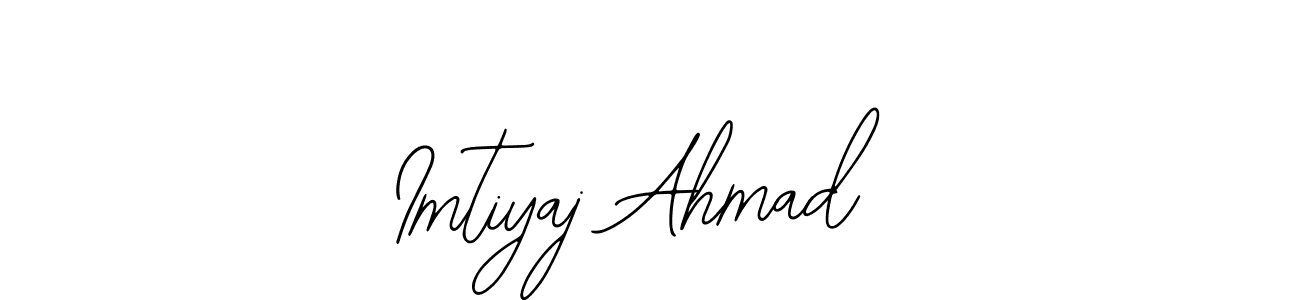 Create a beautiful signature design for name Imtiyaj Ahmad. With this signature (Bearetta-2O07w) fonts, you can make a handwritten signature for free. Imtiyaj Ahmad signature style 12 images and pictures png