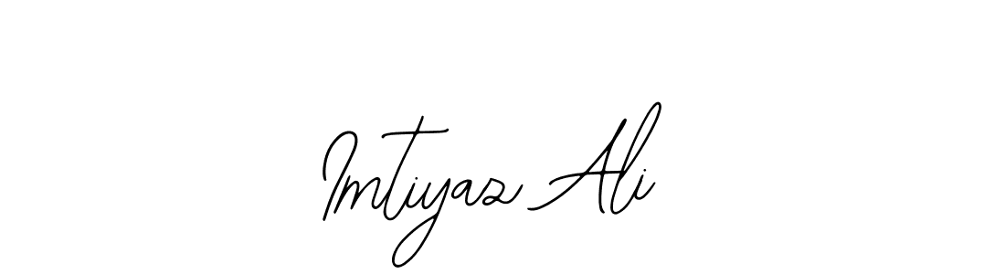 Also we have Imtiyaz Ali name is the best signature style. Create professional handwritten signature collection using Bearetta-2O07w autograph style. Imtiyaz Ali signature style 12 images and pictures png