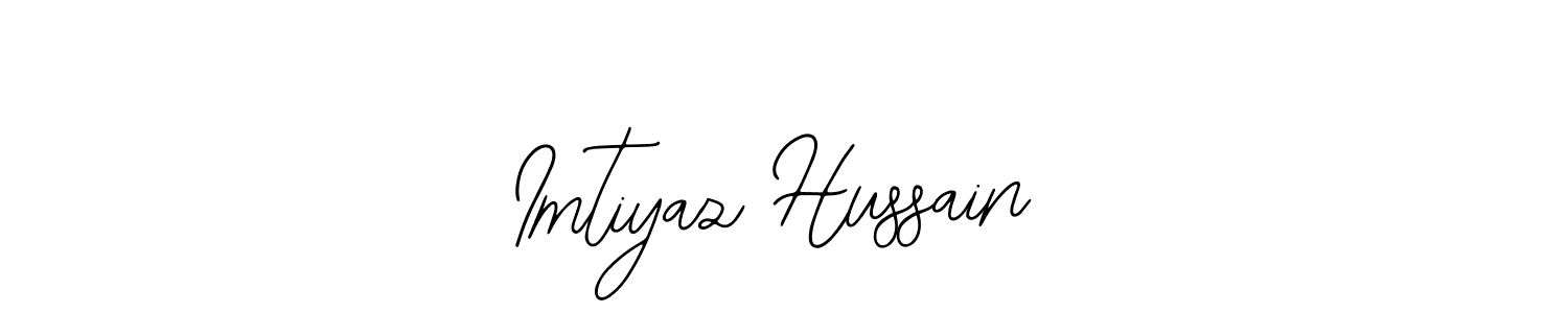 This is the best signature style for the Imtiyaz Hussain name. Also you like these signature font (Bearetta-2O07w). Mix name signature. Imtiyaz Hussain signature style 12 images and pictures png