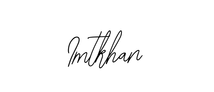 Also You can easily find your signature by using the search form. We will create Imtkhan name handwritten signature images for you free of cost using Bearetta-2O07w sign style. Imtkhan signature style 12 images and pictures png